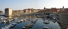 DUBROVNIK - Vue des remparts (4)